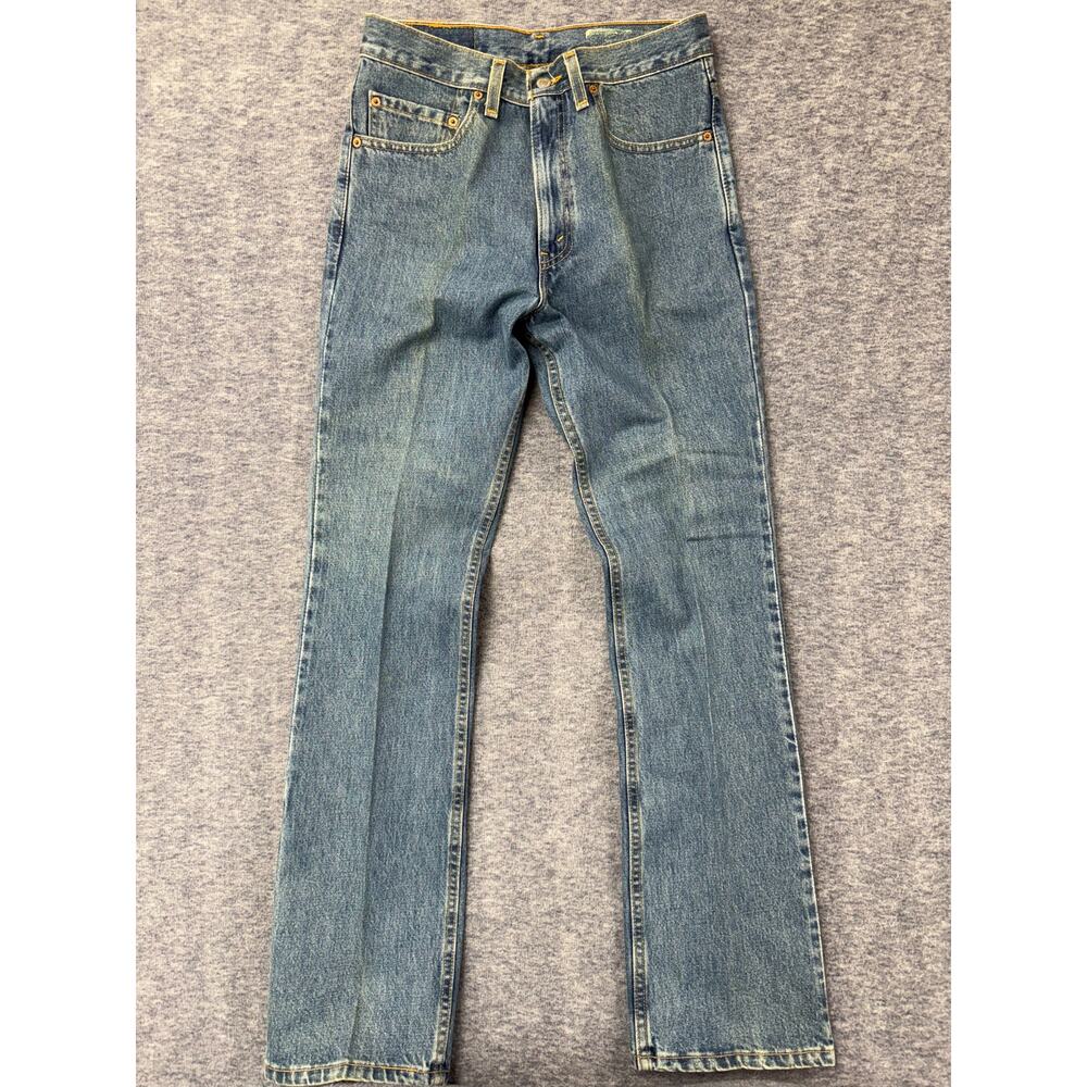 Levi Strauss & Co 517 Boot Cut Blue Jeans Red Tag (32x34)